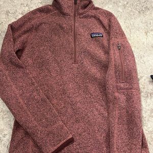 PATAGONIA quarter zip